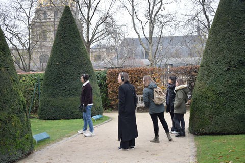 París: Visita guiada al Museo Rodin con tickets de entrada sin colasParís: Visita guiada al Museo Rodin con tickets de entrada sin cola