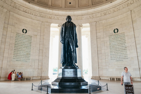 Vanuit NYC: Rondleiding door Washington DC in een dag