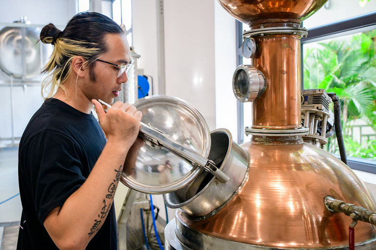 Make-Your-Own Gin Experience & Saigon Baigur Distillery Tour