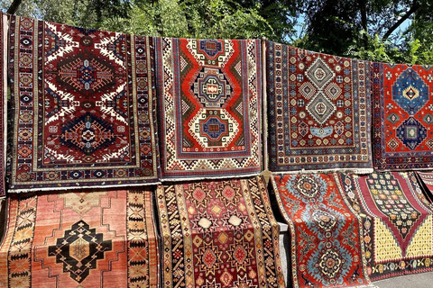 Yerevan: A Shopping Tour of Treasures in local markets