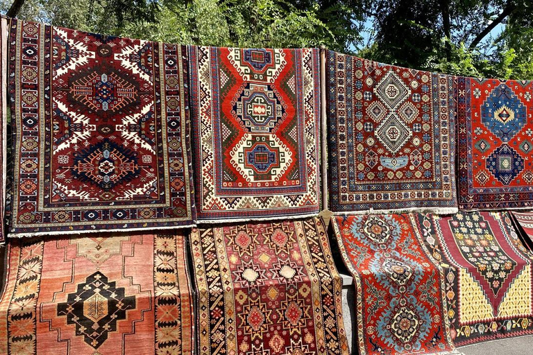 Yerevan: A Shopping Tour of Treasures in local markets