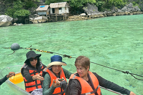 Coron: Super Ultimate Tour mit Mittagessen und Transfer