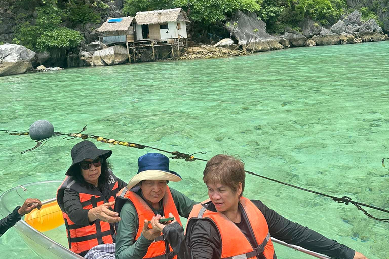 Coron: Tour Super Ultimate con pranzo e trasferimento