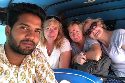 Jaipur Private Full-Day Tuk-Tuk Sightseeing Tour with Pickup Jaipur Tuk-Tuk Tour with Guide