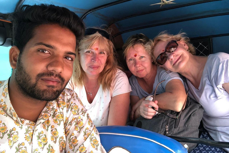 Jaipur Private Full-Day Tuk-Tuk Sightseeing Tour with Pickup Jaipur Tuk-Tuk Tour with Guide