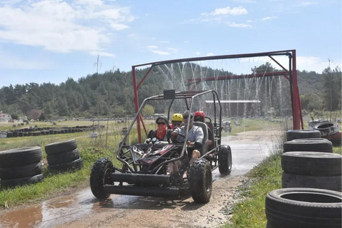 Marmaris/Icmeler : Buggy Safari Experience w/ Hotel Transfer Family Buggy Safari (4 Seater)