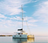 Avventura del catamarano privato di un'intera giornata in ile aux cerfs - Housity