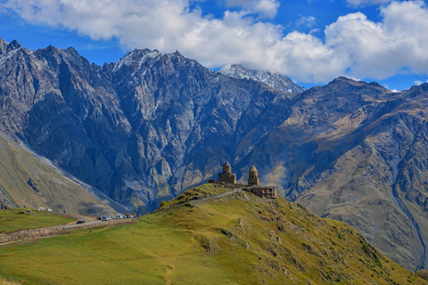 Kazbegi - heaven on the earth