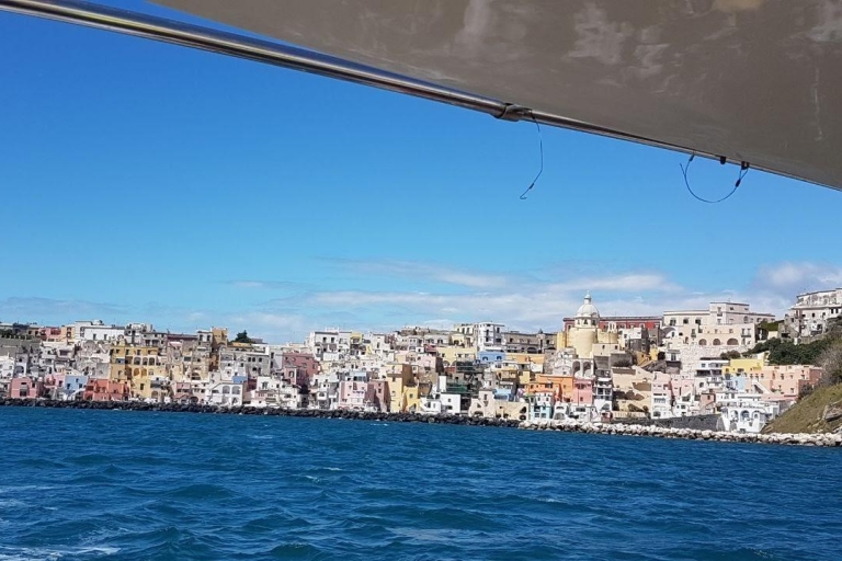 From Sorrento: Ischia and Procida Boat Tour Departure from Sorrento