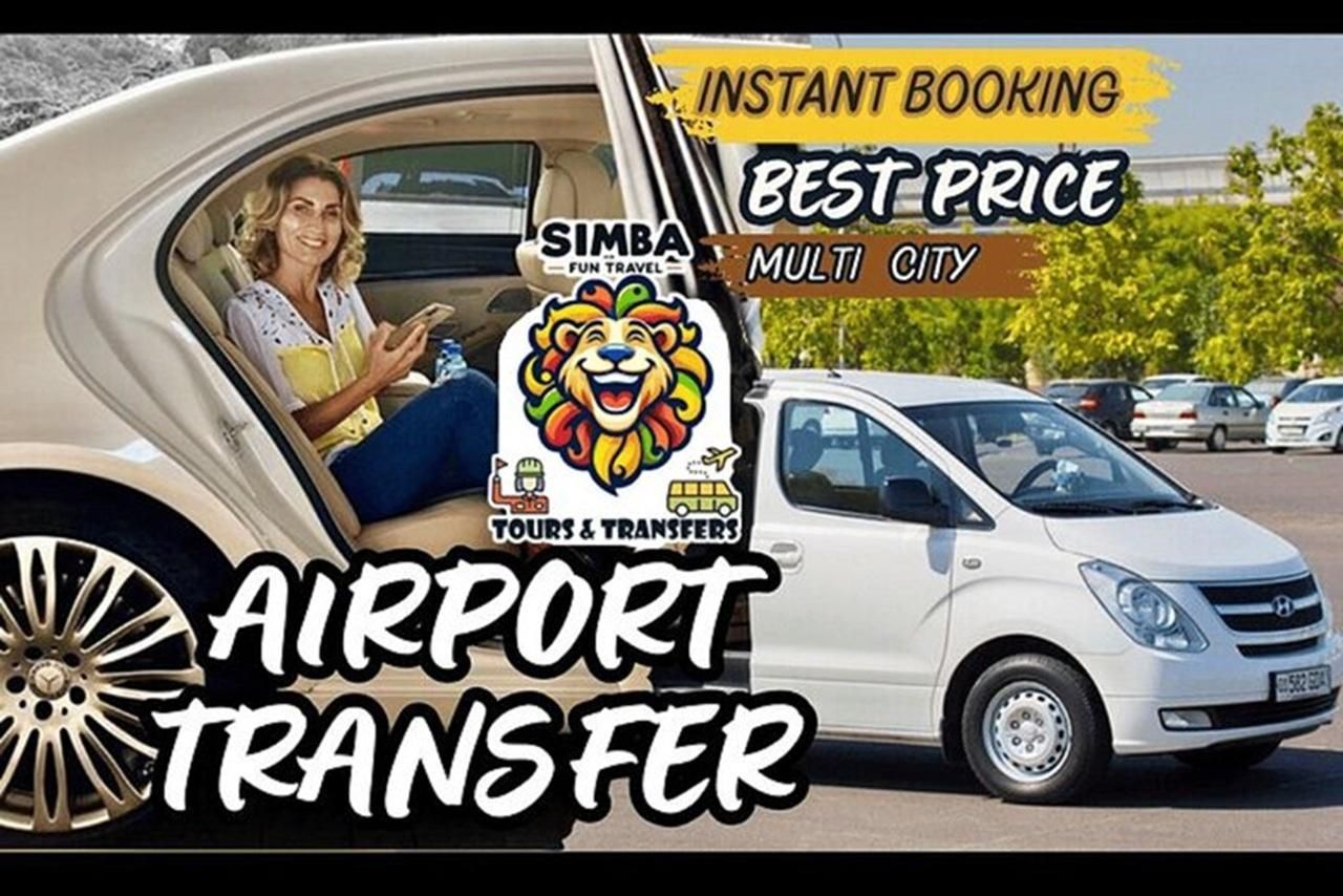 Fun VIP-Transfers: Alle Städte & Flughäfen (1-22p) Abholung Alle