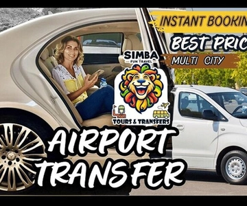 Tunisia : Transfers From ALL CITIES & Airports (1 to 15 ppl)