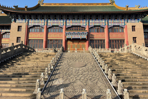 Shanghai Guided Tour: Universities, KMT remnant, Tech Firms