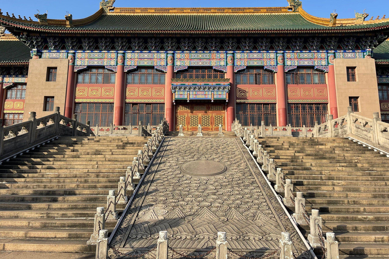 Shanghai Guided Tour: Universities, KMT remnant, Tech Firms