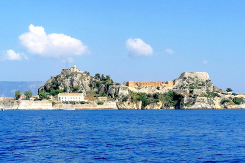 Corfu: Full-day Private Cruise with Sailing Yacht Corfu:Private full day cruise with sailing yacht