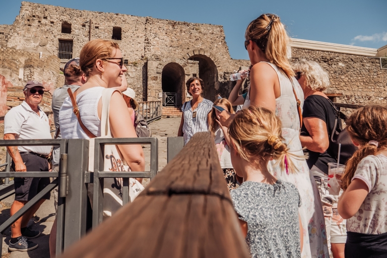 Pompéi : Billet d'entrée et visite guidée avec un archéologueVisite en anglais