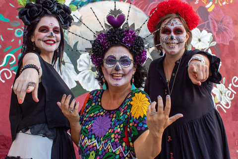 Oaxaca: Día de Muertos — Catrina makeup, outfit & photoshoot