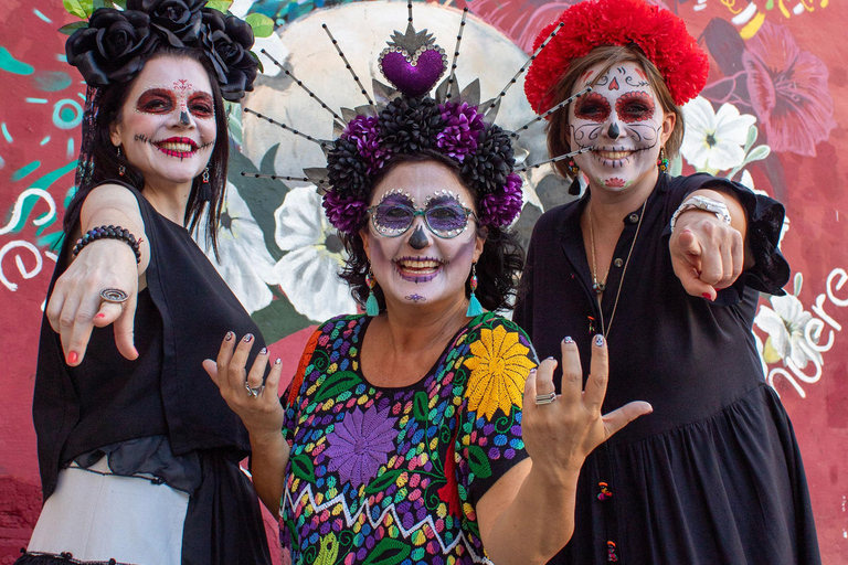 Oaxaca: Día de Muertos — Catrina makeup, outfit & photoshoot