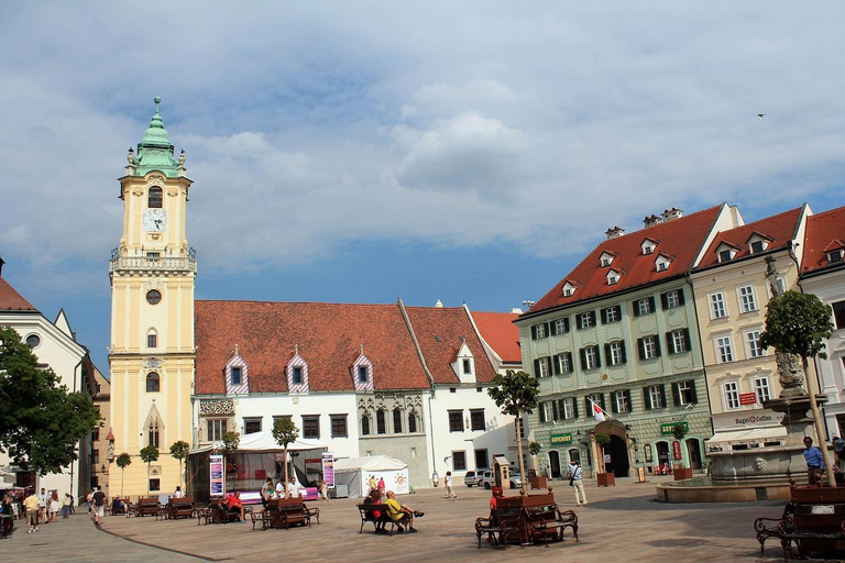 Private Day Tour from Budapest to Bratislava