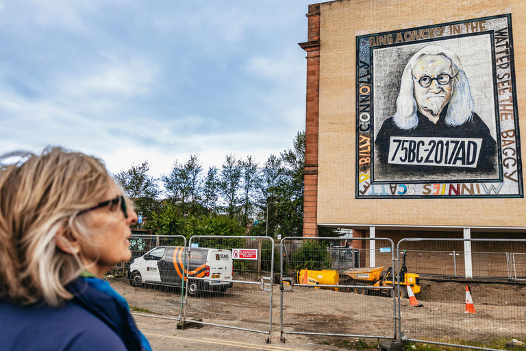 Glasgow: Street Art Guided Walking Tour