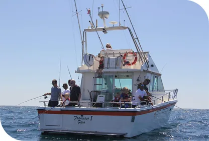 Rifffischen in Vilamoura