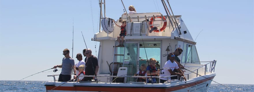 Pêche dans les récifs à Vilamoura