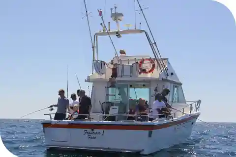 Pêche dans les récifs à Vilamoura