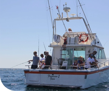 Reef Fishing in Vilamoura