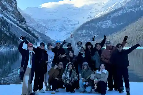 From Banff: Visit Emerald Lake, Moraine Lake, & Lake Louise.