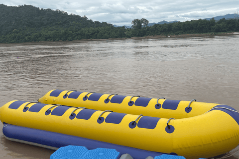 Luang Prabang Mekong River Speedboat、Water Sports 、 Snacks Mekong River speedboats, water sports, Includes connections