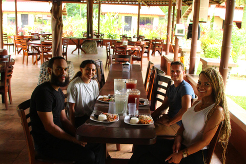 Manuel Antonio Quepos Zip Lining Tour with Lunch Quepos Titi Zip Lining Tour