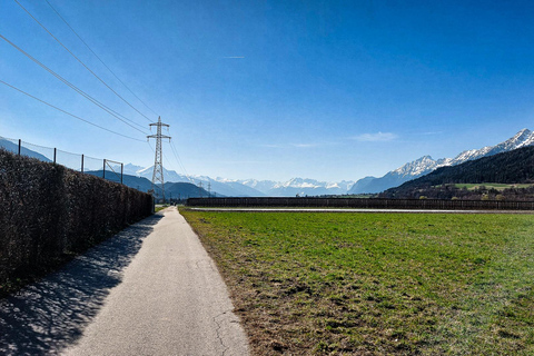 Innsbruck: Guided E-Bike Tour along the Nordkette Innsbruck: Guided e-bike tour along the Nordkette – bring your own bike