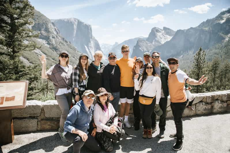 San Jose: Viagem ao Parque Nacional de Yosemite e às Sequoias Gigantes