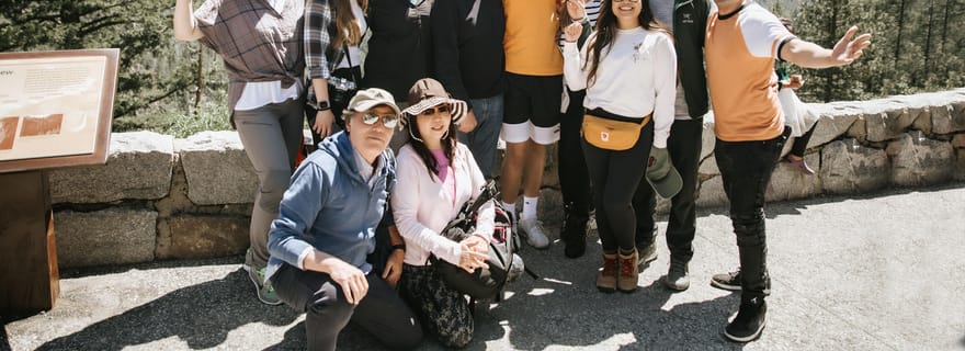 San Jose : Voyage dans le parc national de Yosemite et les séquoias géants