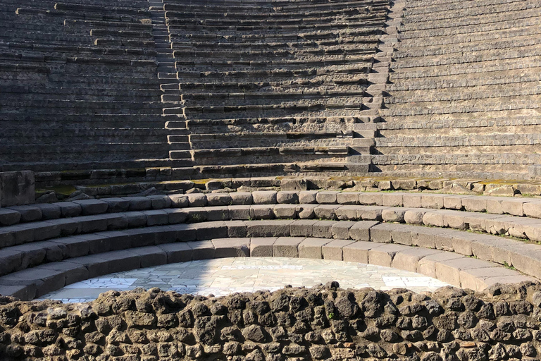 Pompeii halfdaagse tour met rondleiding - Skip the line