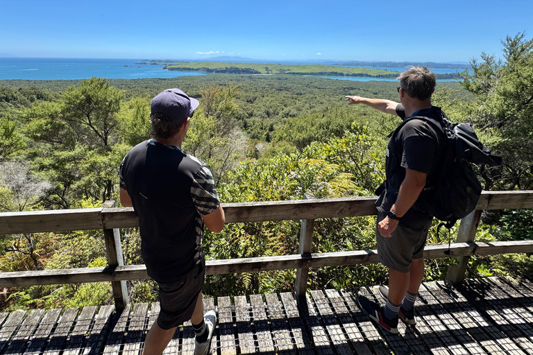 Auckland | Rangitoto & Motutapu Islands Guided eBike & Ferry