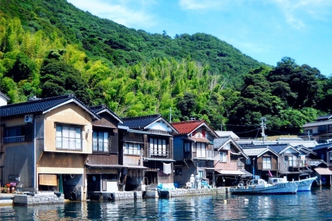 1-dniowa wycieczka do Kioto: Amanohashidate i Ine Funaya1-dniowa wycieczka do Kioto: Odbiór z hotelu w centrum Osaki