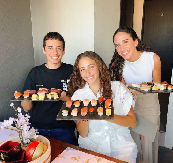 Sushi Making Experience in Tokyo! Cooking Class in Asakusa