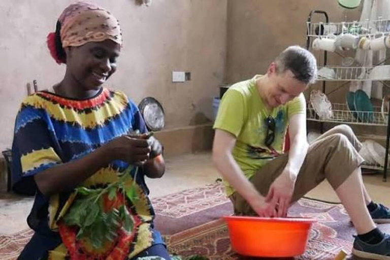 Zanzibar: Hemmakurs med en lokal mammaDet här alternativet är speciellt för de som bor i Zanzibars stad