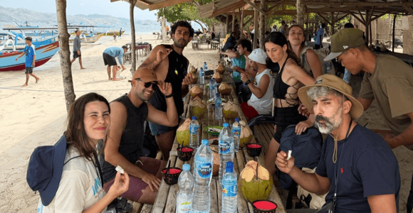From Lombok: Gili Nanggu, Gili Sudak & Gili Kedis Boat Tour