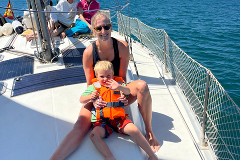 Sotogrande: Sailing, Swimming & Paddleboarding