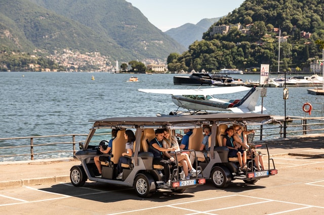 The Iconic Como City Tour • 2-stündiges Golf-Car-Erlebnis
