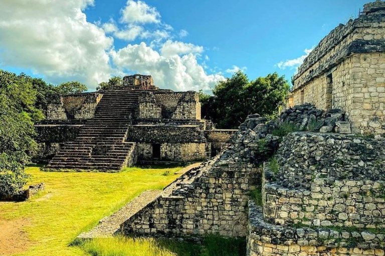 From Cancun: Ek Balam & Rio Lagartos Tour