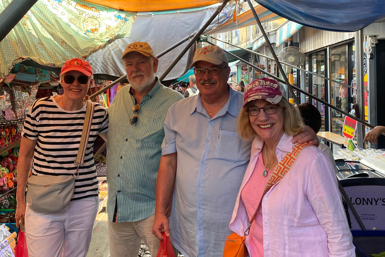 Bangkok: Railway Market & Floating Market Private Tour