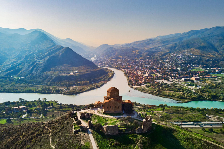 From Tbilisi: Private tour Uplistsikhe cave,jvari & Mtskheta