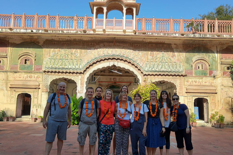 Jaipur: No Shopping, Full day Guided Tour with Heritage Walk 100% No Shopping : A Full Day Guided Tour of Jaipur with Car