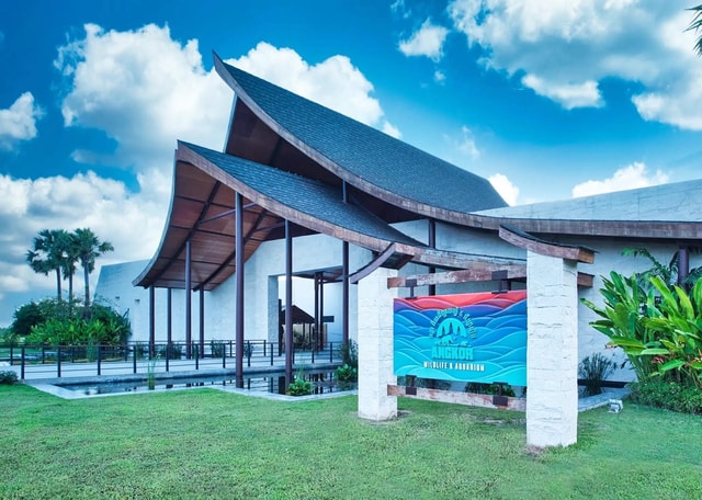 Siem Reap: Angkor Wildlife & Aquarium Entrance Ticket