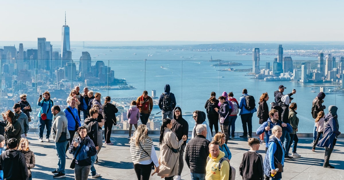 NYC Edge Observation Deck Admission Ticket GetYourGuide
