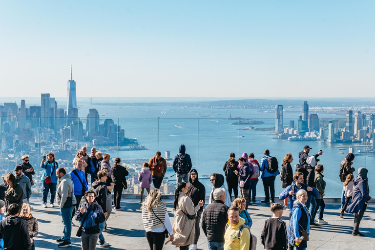 NYC: Edge Observation Deck Admission Ticket Flex Pass Open Ticket on Chosen Day