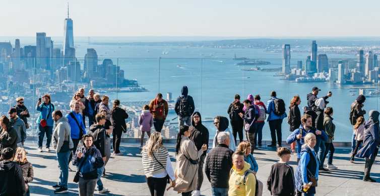NYC: Edge Observation Deck Admission Ticket