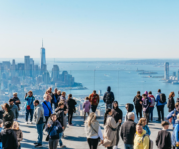 NYC: Biglietto d'ingresso per il ponte di osservazione Edge